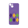 プレミアムパネル with MagSafe［ Nordic Argyle - Purple ］