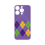プレミアムパネル with MagSafe［ Nordic Argyle - Purple ］