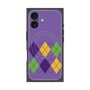 プレミアムパネル with MagSafe［ Nordic Argyle - Purple ］