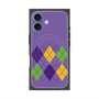 プレミアムパネル with MagSafe［ Nordic Argyle - Purple ］