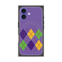 プレミアムパネル with MagSafe［ Nordic Argyle - Purple ］