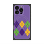 プレミアムパネル with MagSafe［ Nordic Argyle - Purple ］