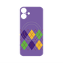 プレミアムパネル with MagSafe［ Nordic Argyle - Purple ］