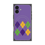 プレミアムパネル with MagSafe［ Nordic Argyle - Purple ］