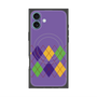 プレミアムパネル with MagSafe［ Nordic Argyle - Purple ］