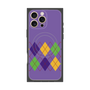 プレミアムパネル with MagSafe［ Nordic Argyle - Purple ］