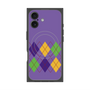 プレミアムパネル with MagSafe［ Nordic Argyle - Purple ］