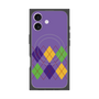 プレミアムパネル with MagSafe［ Nordic Argyle - Purple ］