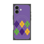 プレミアムパネル with MagSafe［ Nordic Argyle - Purple ］