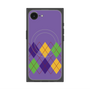 プレミアムパネル with MagSafe［ Nordic Argyle - Purple ］