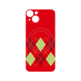 プレミアムパネル with MagSafe［ Nordic Argyle - Red ］