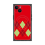 プレミアムパネル with MagSafe［ Nordic Argyle - Red ］