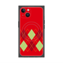 プレミアムパネル with MagSafe［ Nordic Argyle - Red ］