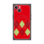 プレミアムパネル with MagSafe［ Nordic Argyle - Red ］