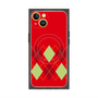 プレミアムパネル with MagSafe［ Nordic Argyle - Red ］
