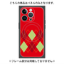 プレミアムパネル with MagSafe［ Nordic Argyle - Red ］