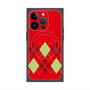 プレミアムパネル with MagSafe［ Nordic Argyle - Red ］