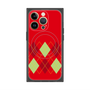 プレミアムパネル with MagSafe［ Nordic Argyle - Red ］