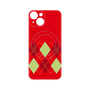 プレミアムパネル with MagSafe［ Nordic Argyle - Red ］