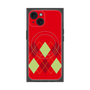 プレミアムパネル with MagSafe［ Nordic Argyle - Red ］