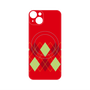 プレミアムパネル with MagSafe［ Nordic Argyle - Red ］