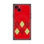 プレミアムパネル with MagSafe［ Nordic Argyle - Red ］