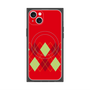 プレミアムパネル with MagSafe［ Nordic Argyle - Red ］