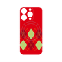 プレミアムパネル with MagSafe［ Nordic Argyle - Red ］