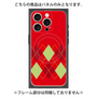 プレミアムパネル with MagSafe［ Nordic Argyle - Red ］