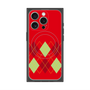 プレミアムパネル with MagSafe［ Nordic Argyle - Red ］