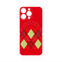 プレミアムパネル with MagSafe［ Nordic Argyle - Red ］