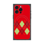 プレミアムパネル with MagSafe［ Nordic Argyle - Red ］