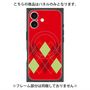 プレミアムパネル with MagSafe［ Nordic Argyle - Red ］