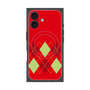 プレミアムパネル with MagSafe［ Nordic Argyle - Red ］