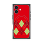 プレミアムパネル with MagSafe［ Nordic Argyle - Red ］