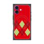 プレミアムパネル with MagSafe［ Nordic Argyle - Red ］