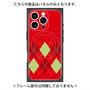 プレミアムパネル with MagSafe［ Nordic Argyle - Red ］
