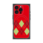 プレミアムパネル with MagSafe［ Nordic Argyle - Red ］