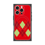 プレミアムパネル with MagSafe［ Nordic Argyle - Red ］