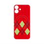 プレミアムパネル with MagSafe［ Nordic Argyle - Red ］