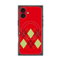 プレミアムパネル with MagSafe［ Nordic Argyle - Red ］