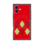 プレミアムパネル with MagSafe［ Nordic Argyle - Red ］