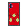 プレミアムパネル with MagSafe［ Nordic Argyle - Red ］