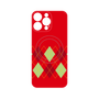 プレミアムパネル with MagSafe［ Nordic Argyle - Red ］