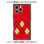 プレミアムパネル with MagSafe［ Nordic Argyle - Red ］
