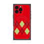 プレミアムパネル with MagSafe［ Nordic Argyle - Red ］