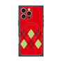 プレミアムパネル with MagSafe［ Nordic Argyle - Red ］