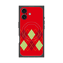 プレミアムパネル with MagSafe［ Nordic Argyle - Red ］