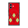 プレミアムパネル with MagSafe［ Nordic Argyle - Red ］
