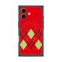 プレミアムパネル with MagSafe［ Nordic Argyle - Red ］